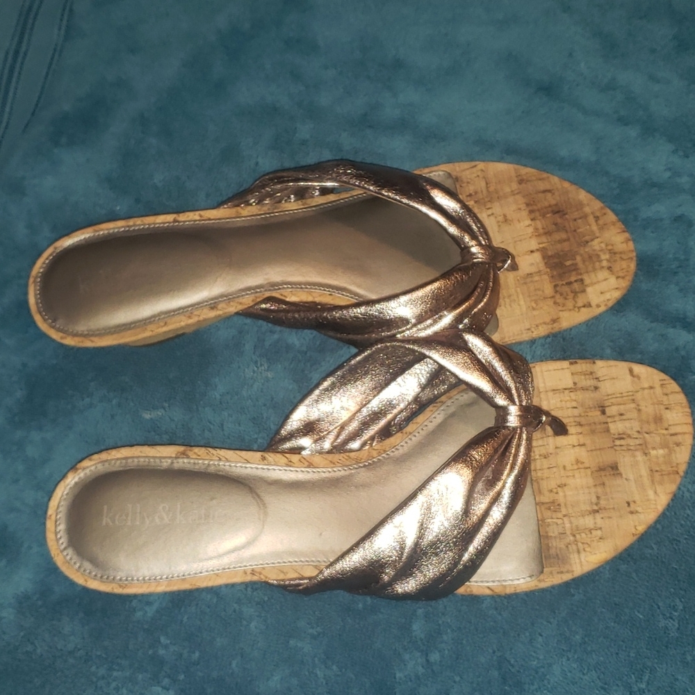 Kelly & Katie Wedge Sandal